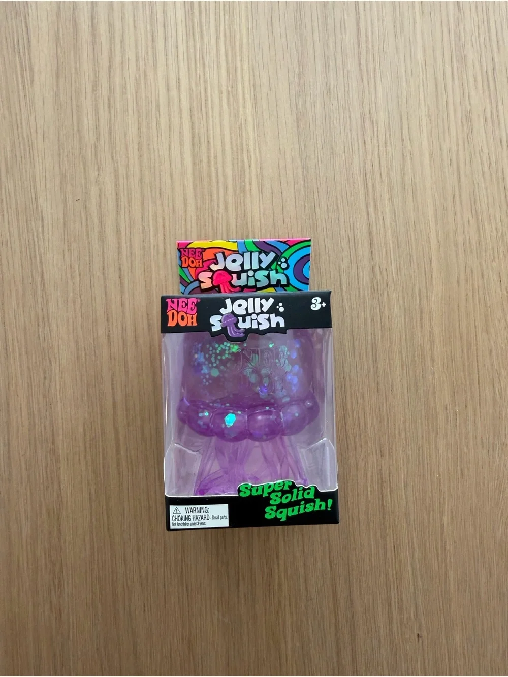 Needoh Jellyfish Purple